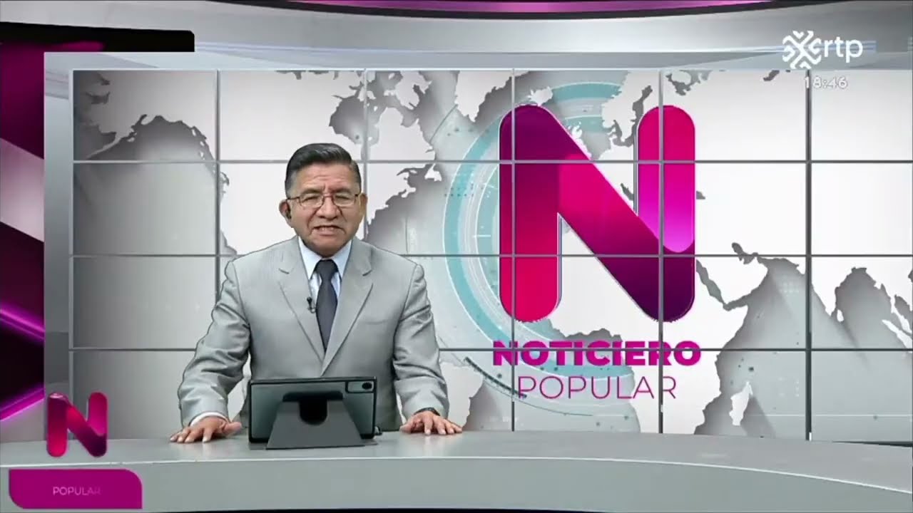 🇧🇴 | RTP Bolivia - Noticiero Popular 18:45 PM (Intro) (04/03/2026)