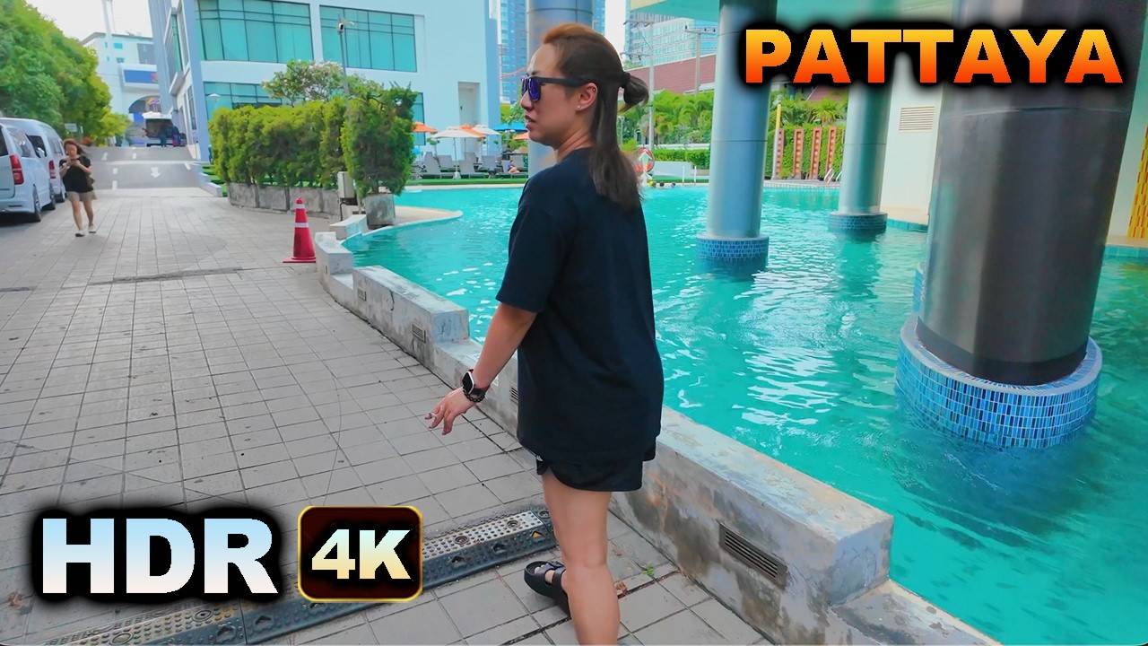 Полный обзор отеля Pattaya Discovery Beach Hotel - башни DEE Tower и CHIC Tower Walk, улица Soi 6/1.