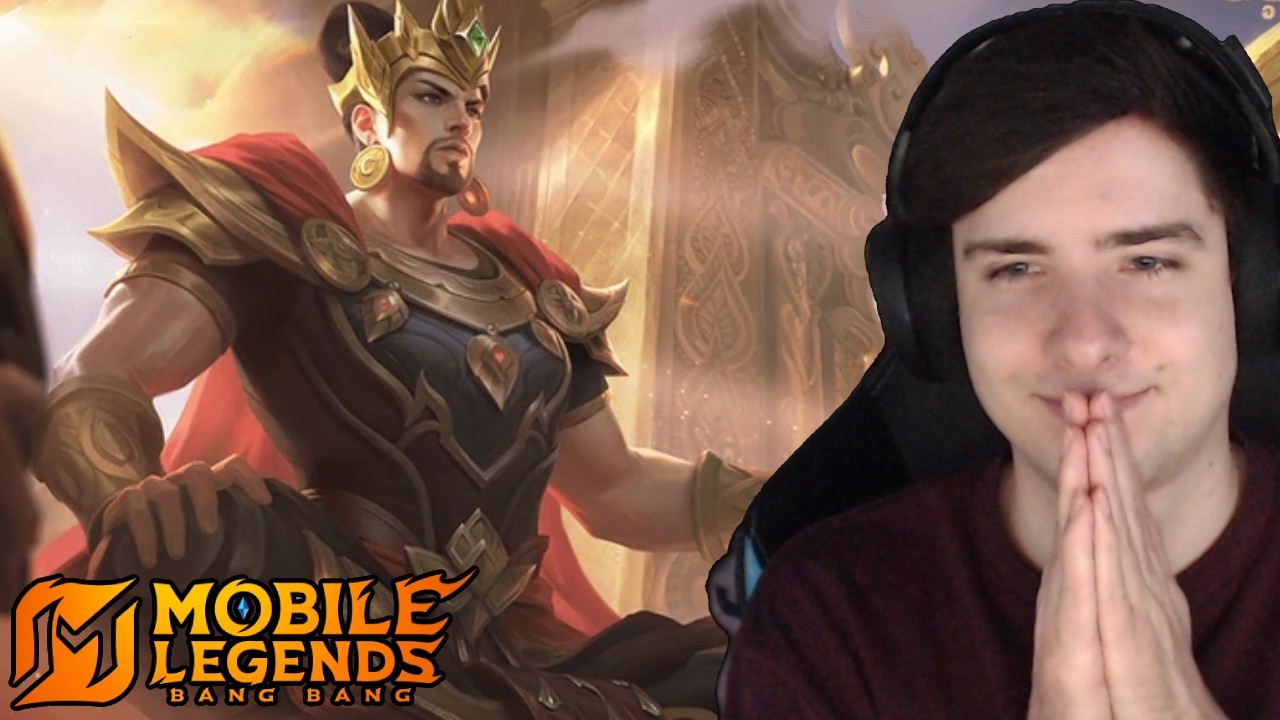 Я впервые сыграл за Минситхара | Mobile Legends Bang Bang