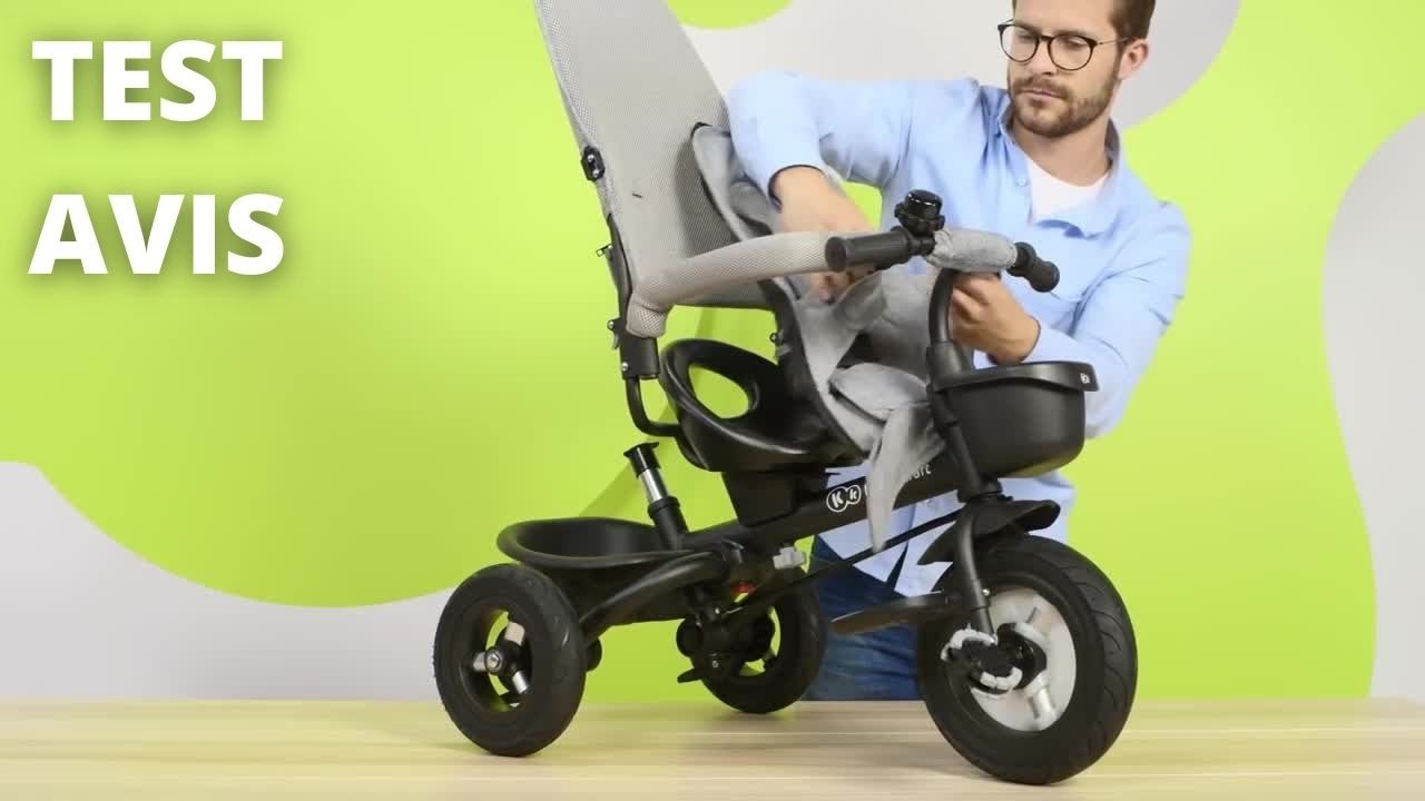 🥇 Kinderkraft Tricycle Évolutif AVEO - Test & Avis (2022)