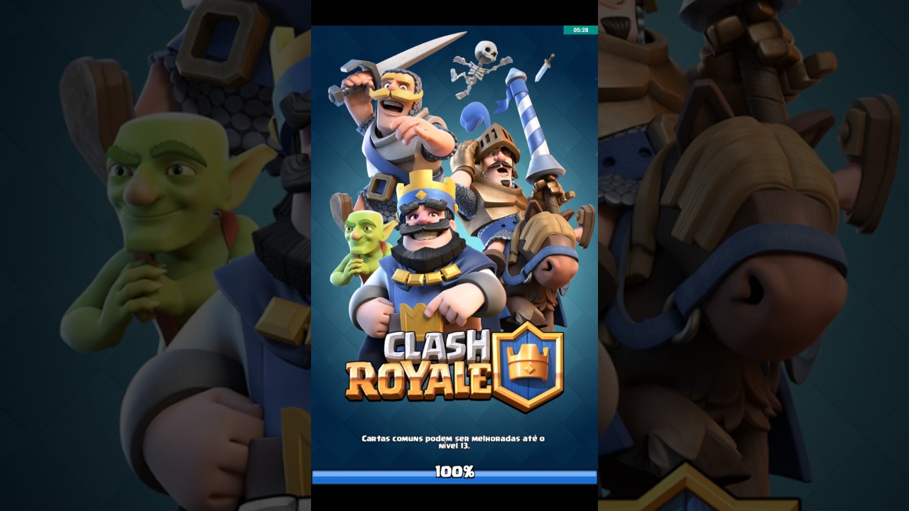 Primeiro video de games :Clash royale fazendo batalhas 2v2
