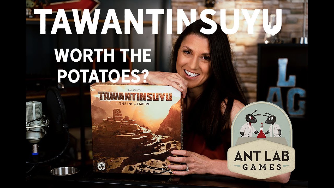 How it Plays: Tawantinsuyu Board Game Full Gameplay