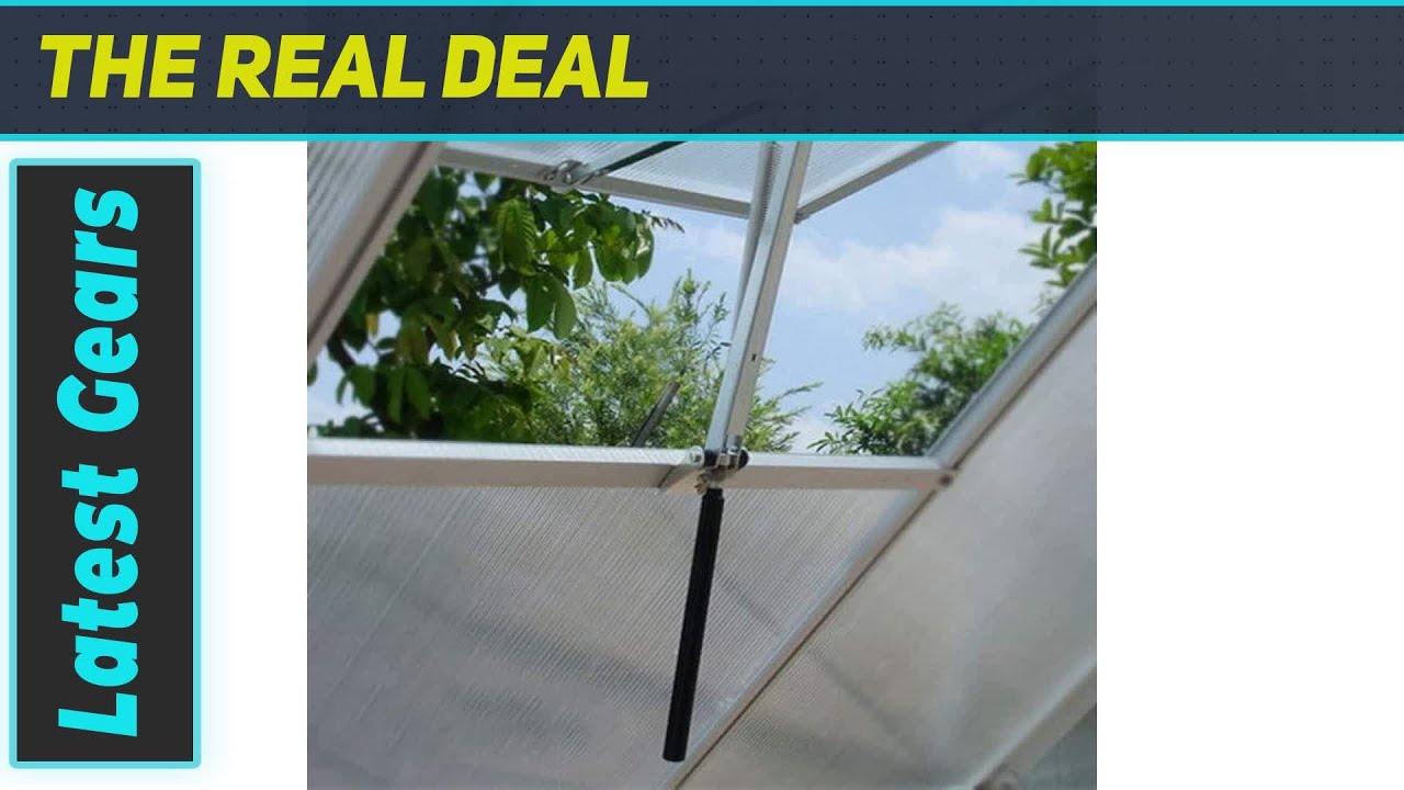 Greenhouse Automatic Window Opener Solar Heat Sensitive Auto Vent Opener: The Best Solution