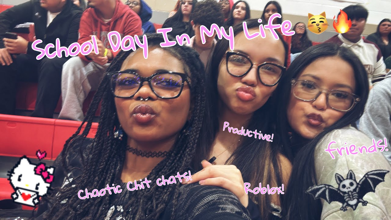 Realistic School Day Vlog With Jayder !! 