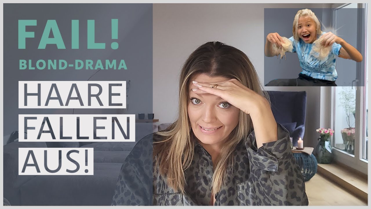 Richtig BLONDIEREN zu Hause😅 Beachte DIESE 10 TIPPS damit Blonde Haare NICHT ausfallen😱!