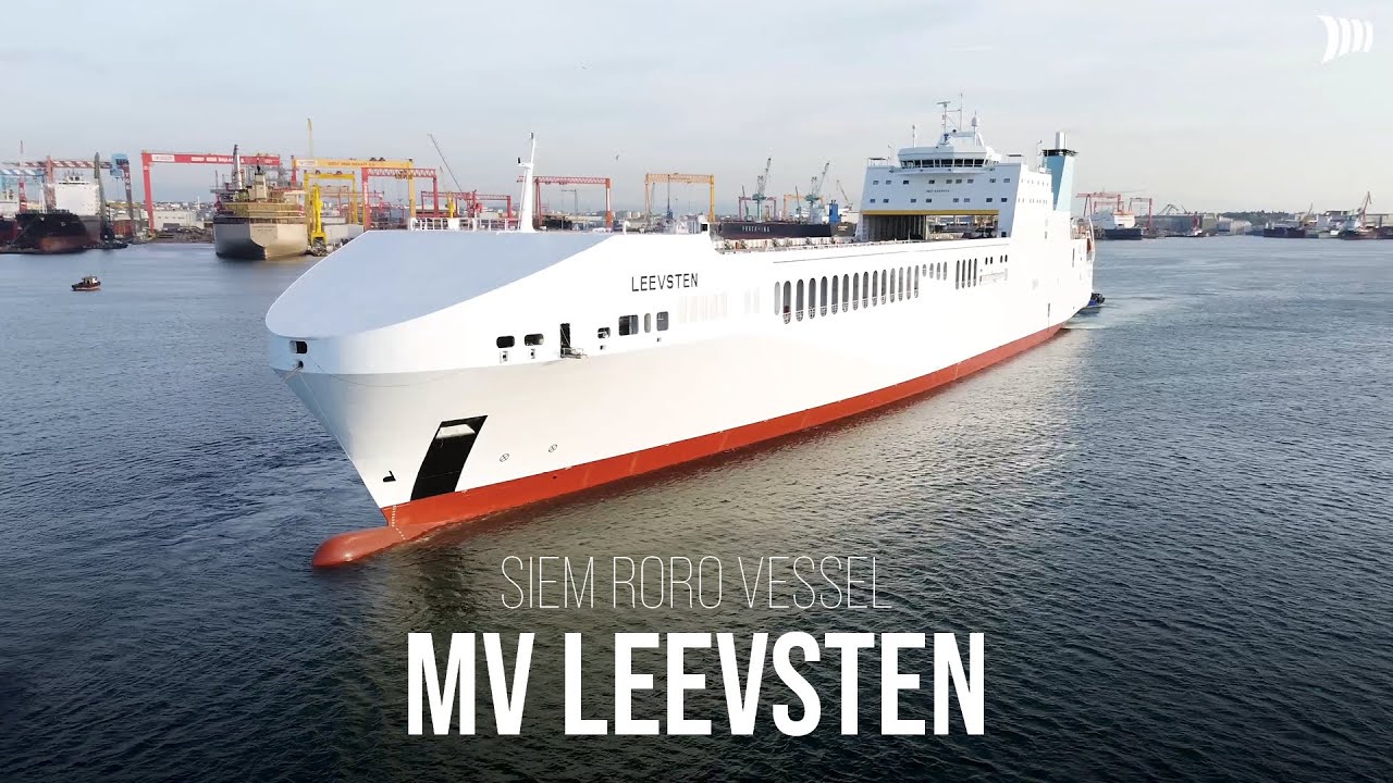Vessel Highlight - MV Leevsten