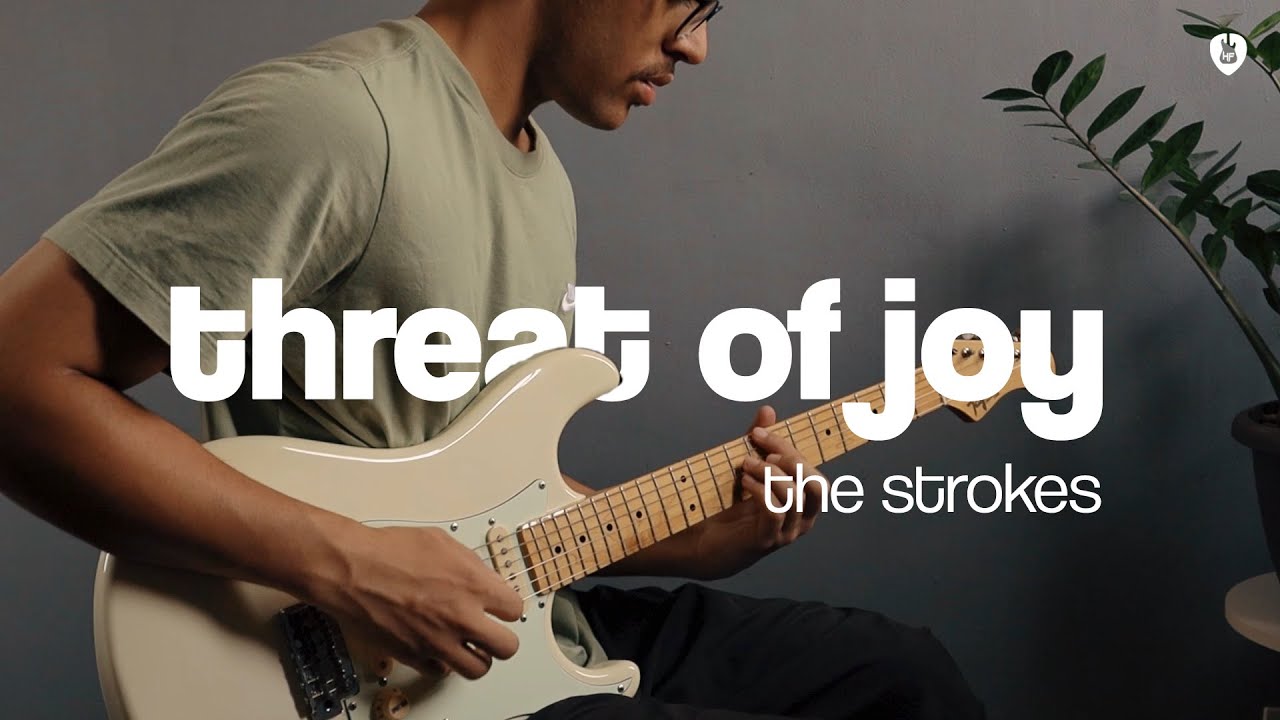 Threat of Joy - The Strokes (Guitar Cover)