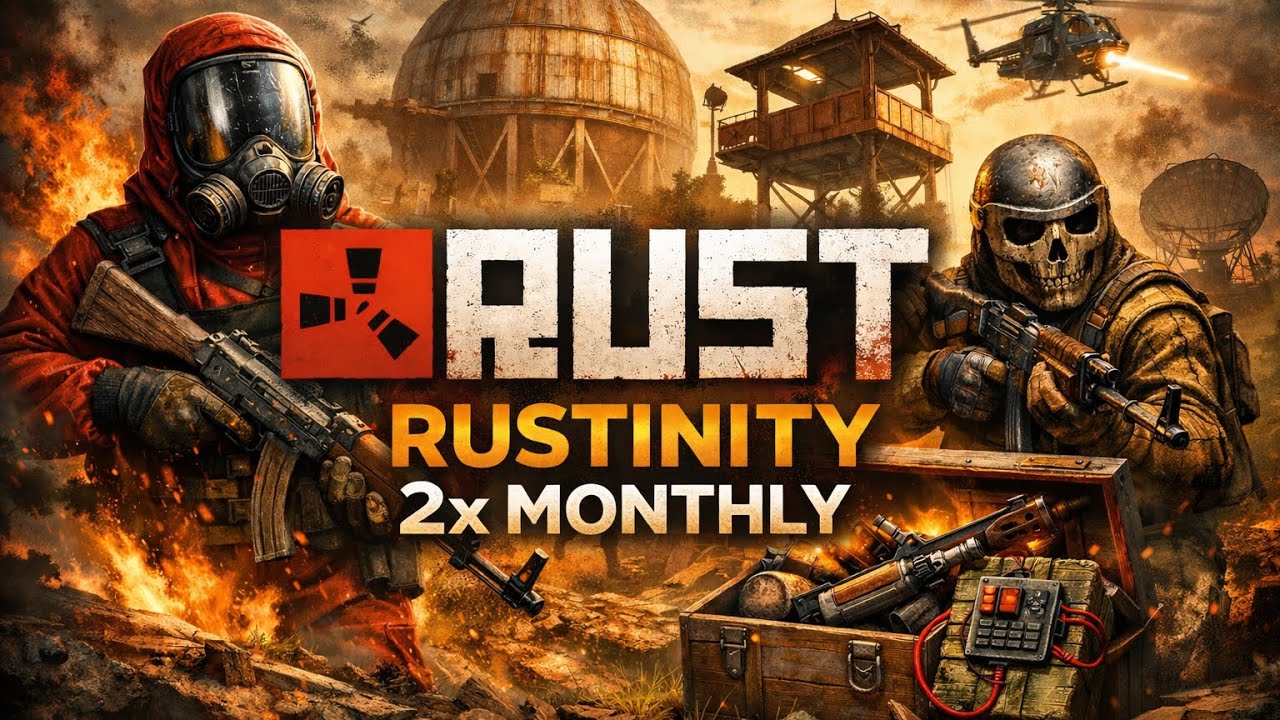 Rustinity 2x EU Monthly Base Tour
