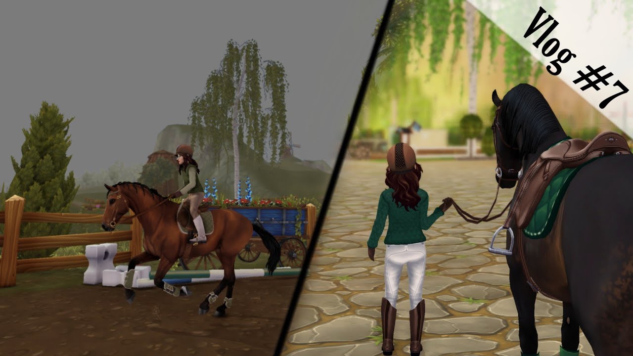 vlog #7 klasický den ve škole| Star Stable Online CZ