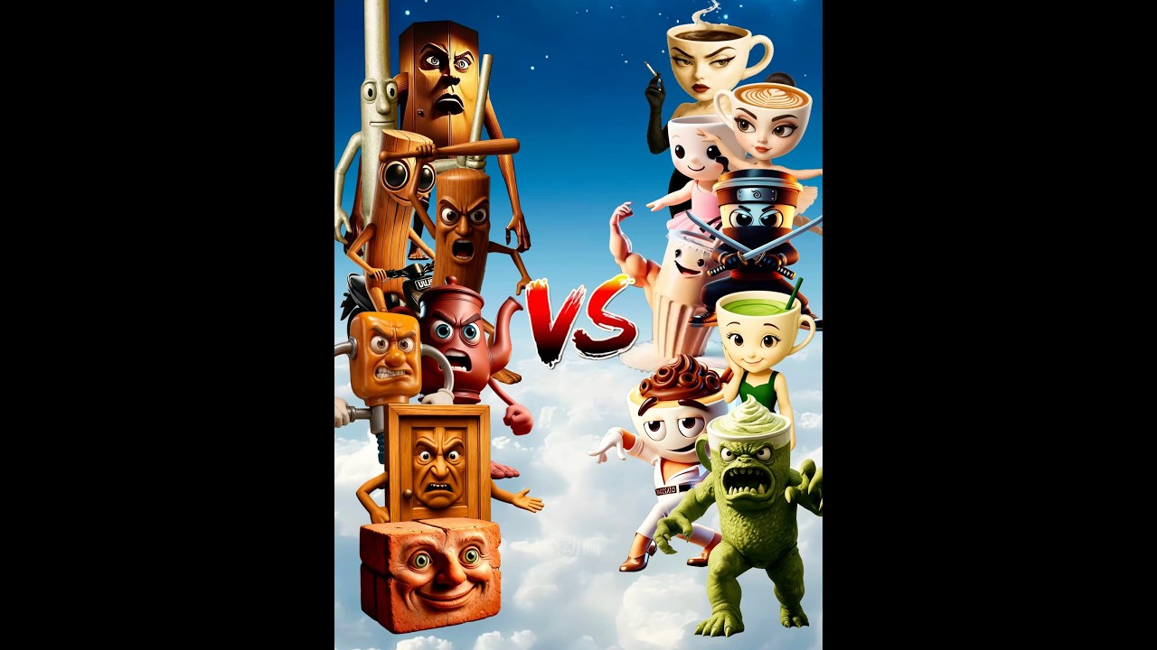 Sahur Brother VS All Italian Brainrot Ballerina Cappuccina Family