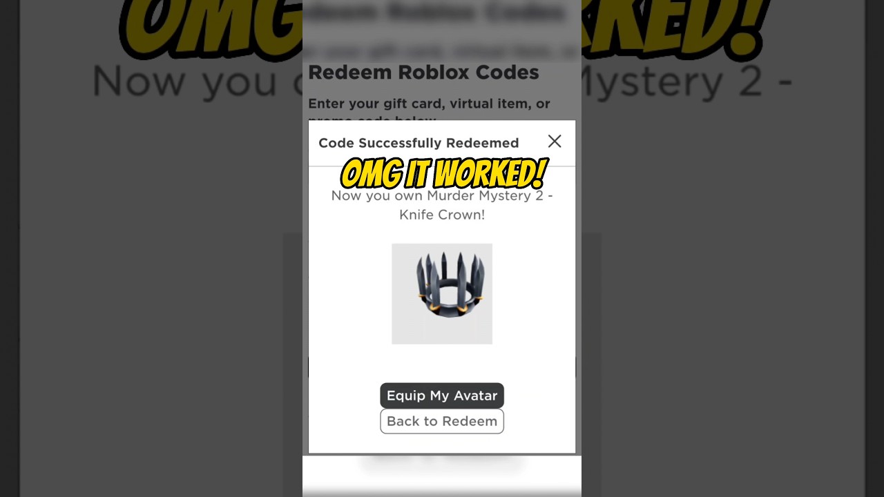 How I got Free Crown!