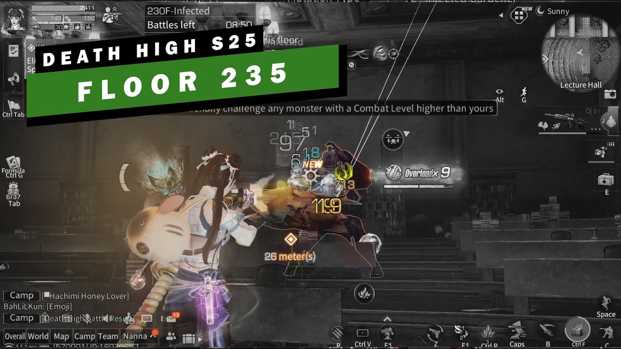 Cawaaa | ASIA SURVIVAL | DEATH HIGH S25 | FLOOR 235 | LIFE AFTER