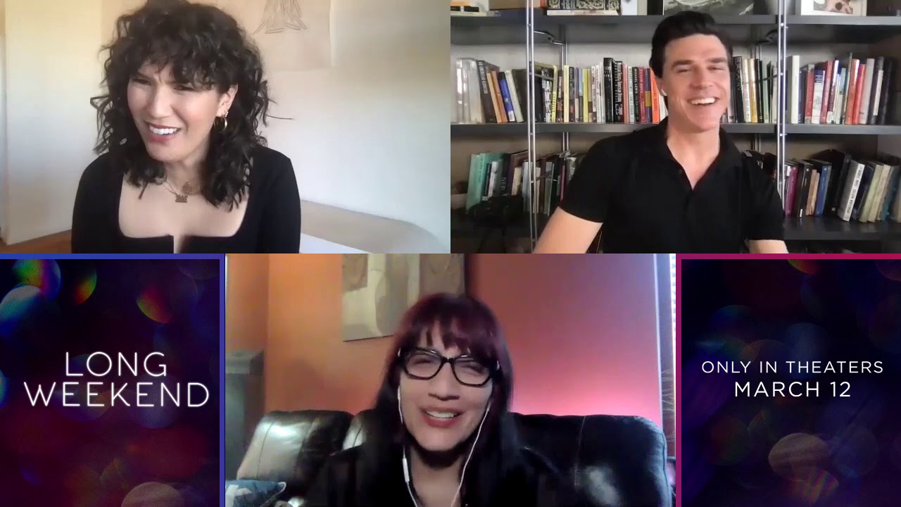 Finn Wittrock and Zoe Chao of 'Long Weekend' Movie Talk Time Travel