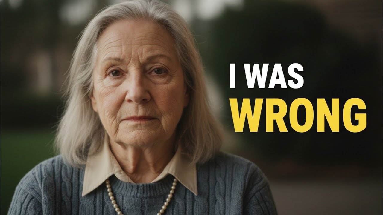 I’m 72, and I just realized my children aren’t the people I thought I was raising