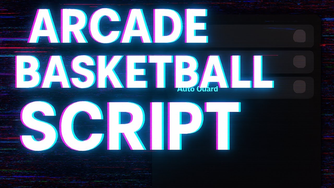 Arcade Basketball Script | Auto Green, Auto Guard, Unlock All and more!!