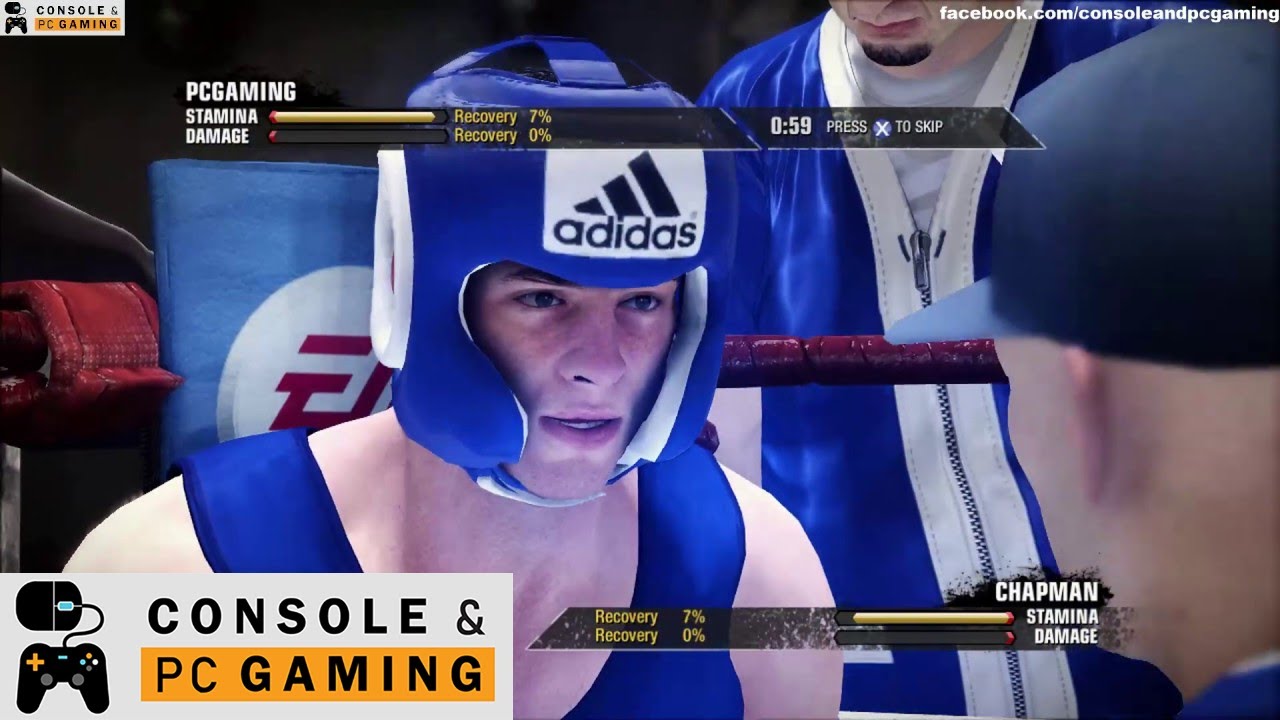 Fight Night Boxing Career Mode (Xbox One) Episode 1