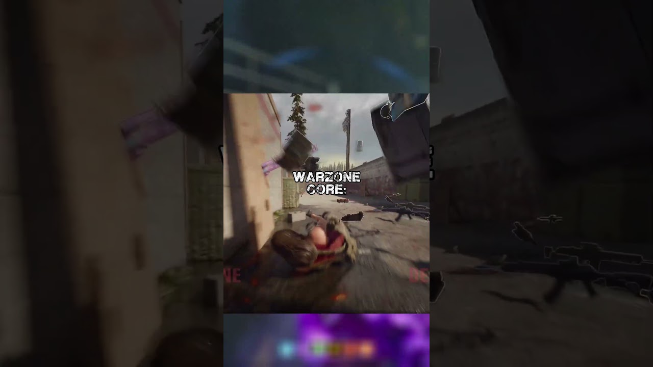 This Is Warzone In A Nutshell #warzone #callofduty #shorts