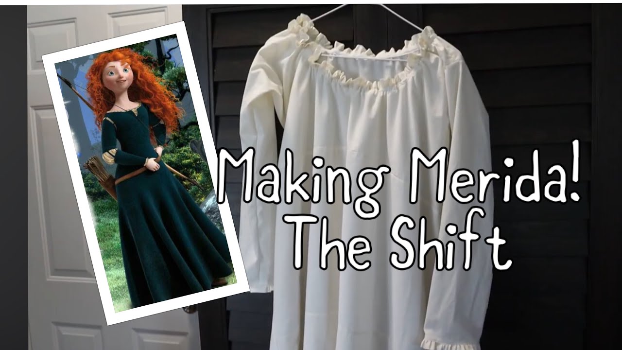 Making Merida From Brave | Sewing VLOG 2 | #cosplay #costume #merida #brave #disney