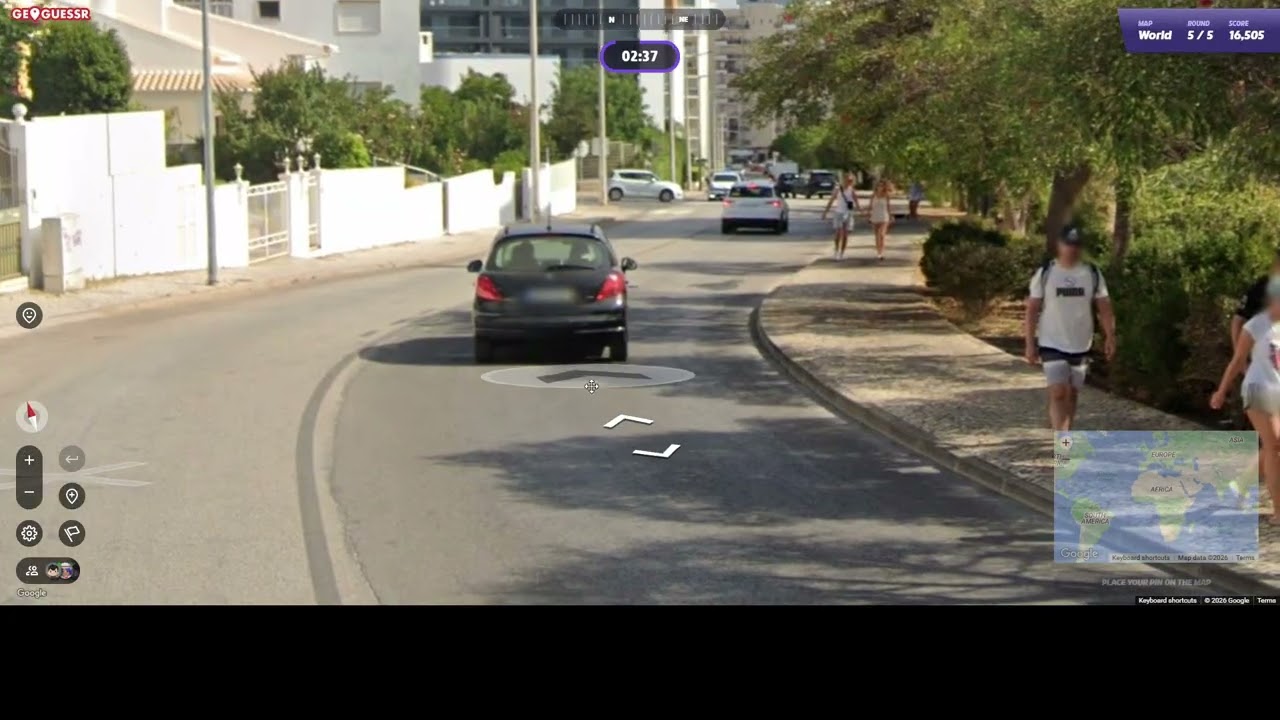 17 февраля 2026 г. - Ежедневное задание GeoGuessr!