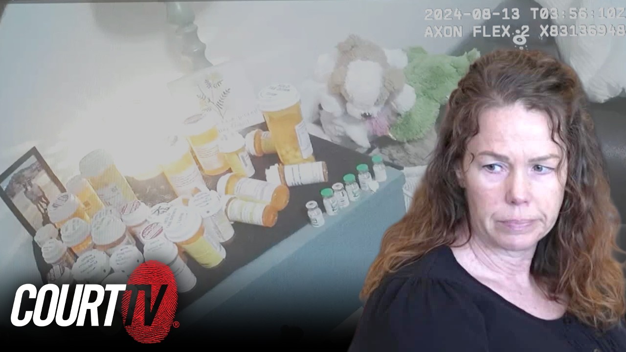‘Massive Amount of Pain Pills’ Found At Murder Victim's Home: Bodycam