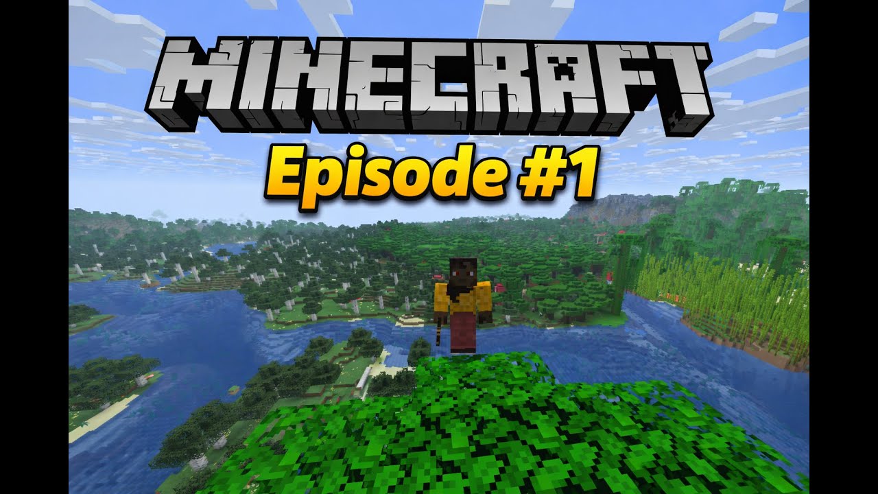 MINCRAFT JAVA PT 1 TREE HOUSE:)