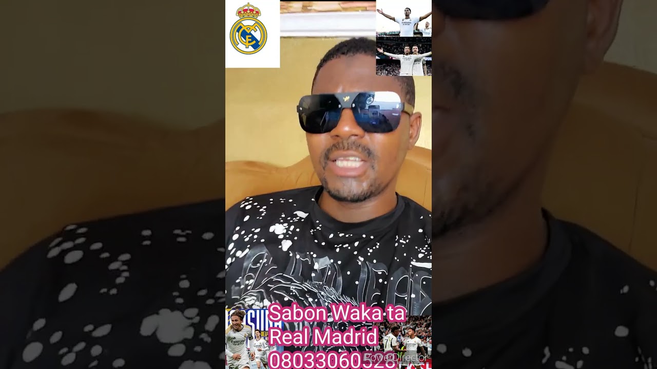 Sabuwar Wakata Real Madrid