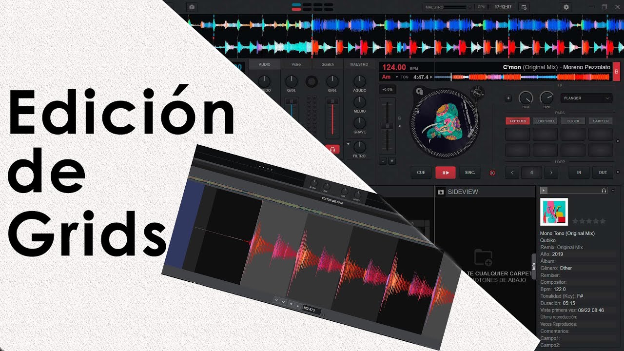 Edición Correcta de Grids Virtual dj 2020