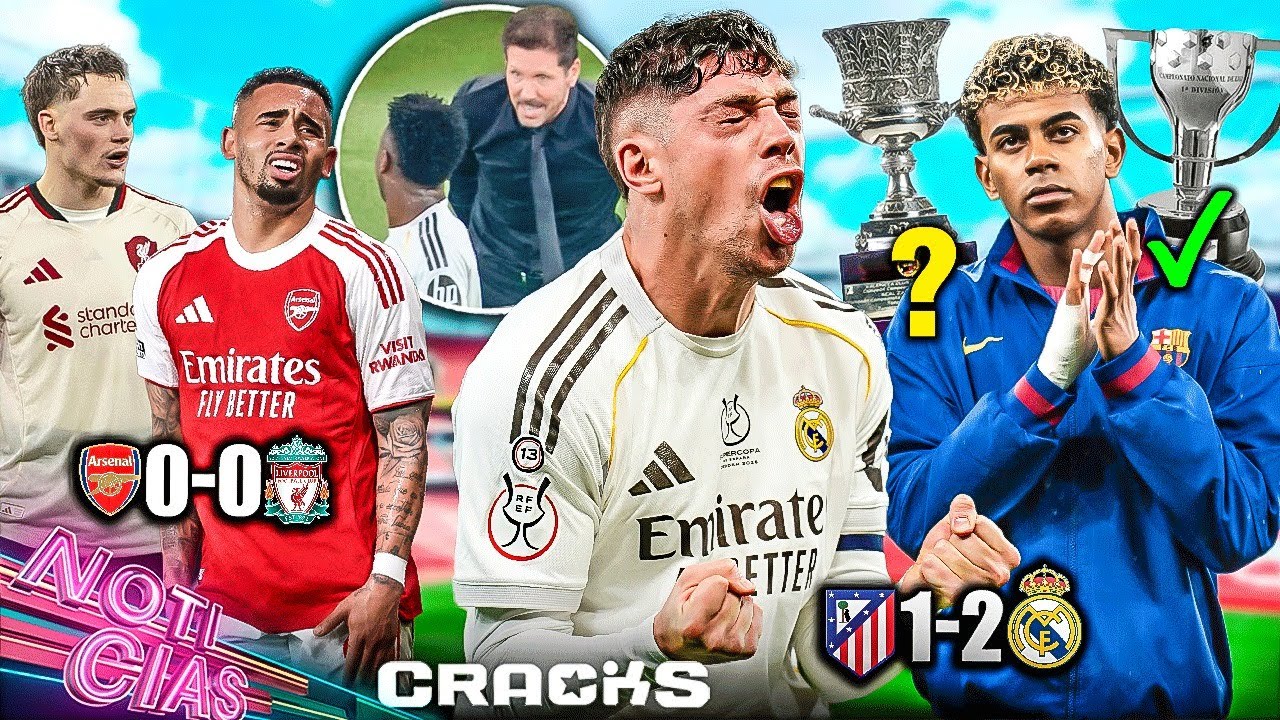&iexcl;Golazo, bronca y Madrid a la final! | Bar&ccedil;a vs &ldquo;Maldici&oacute;n&rdquo; en Supercopa |Arsenal deja ir dos puntos