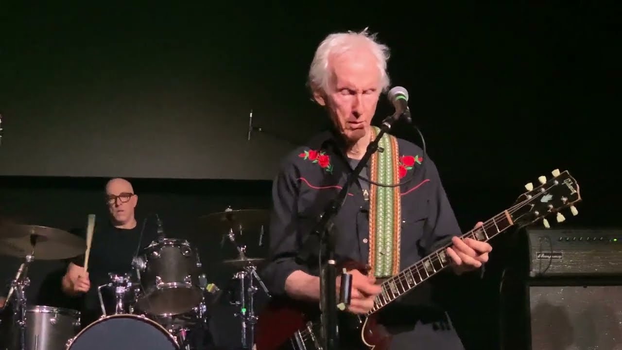 Robby Krieger Live - The Doors Touch Me 4K 60FPS