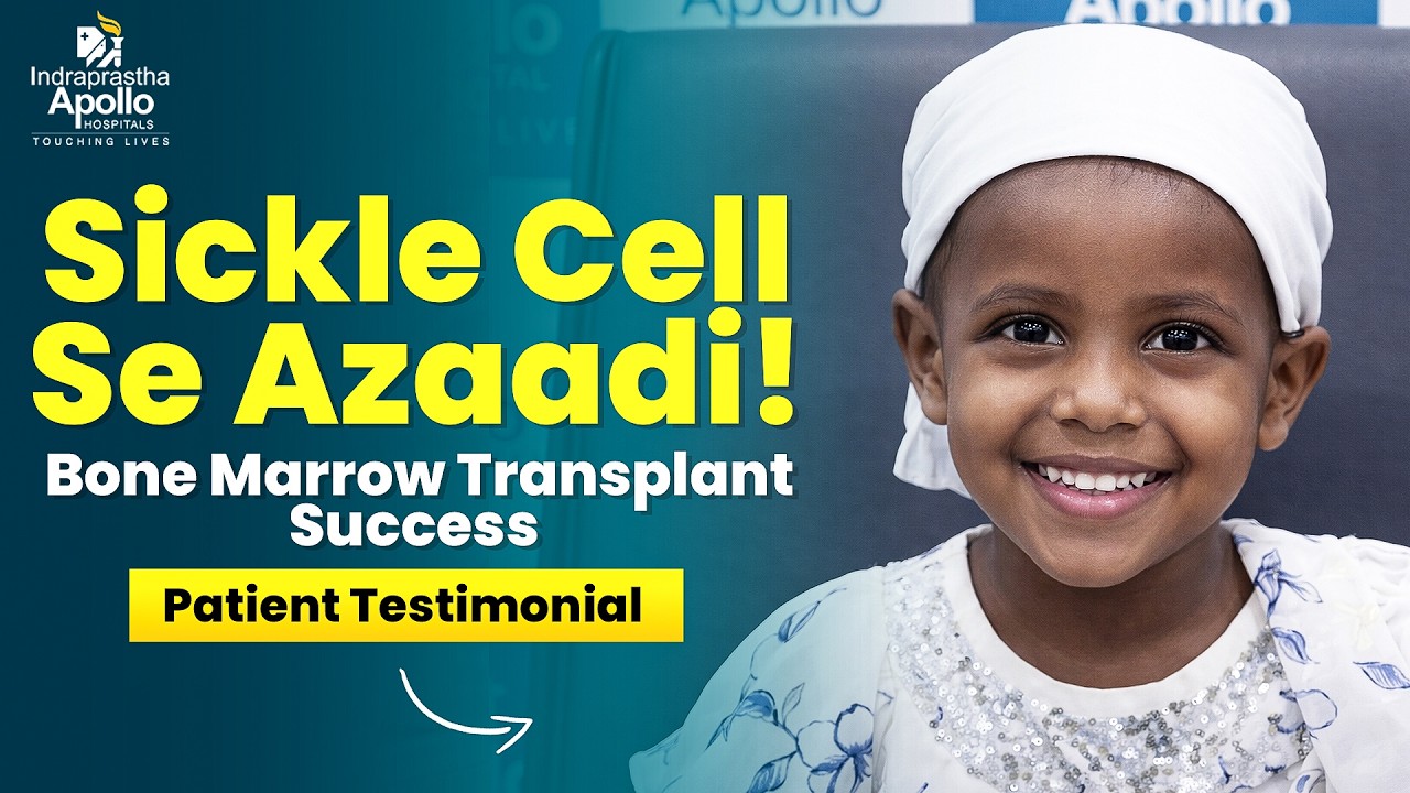 Bone Marrow Transplant for Sickle Cell | 100% Donor Chimerism Success