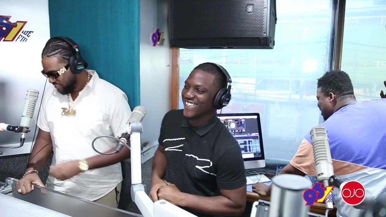 Welcome To T&T! Trilla-G & Littleboy Perform Their Bouyon Hit, 