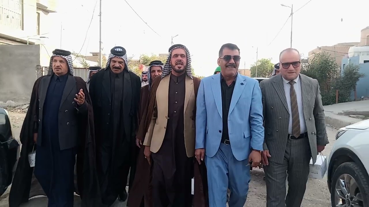 مشيه بني الوائلي ع عشيرة العوابد 