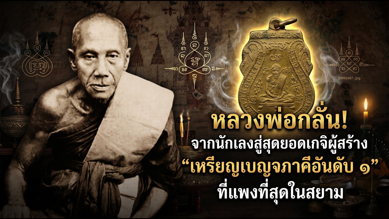 ปาฏิหาริย์ตำนานเกจิดังแห่งสยาม - หลวงพ่อกลั่น วัดพระญาติการาม จ.พระนครศรีอยุธยา