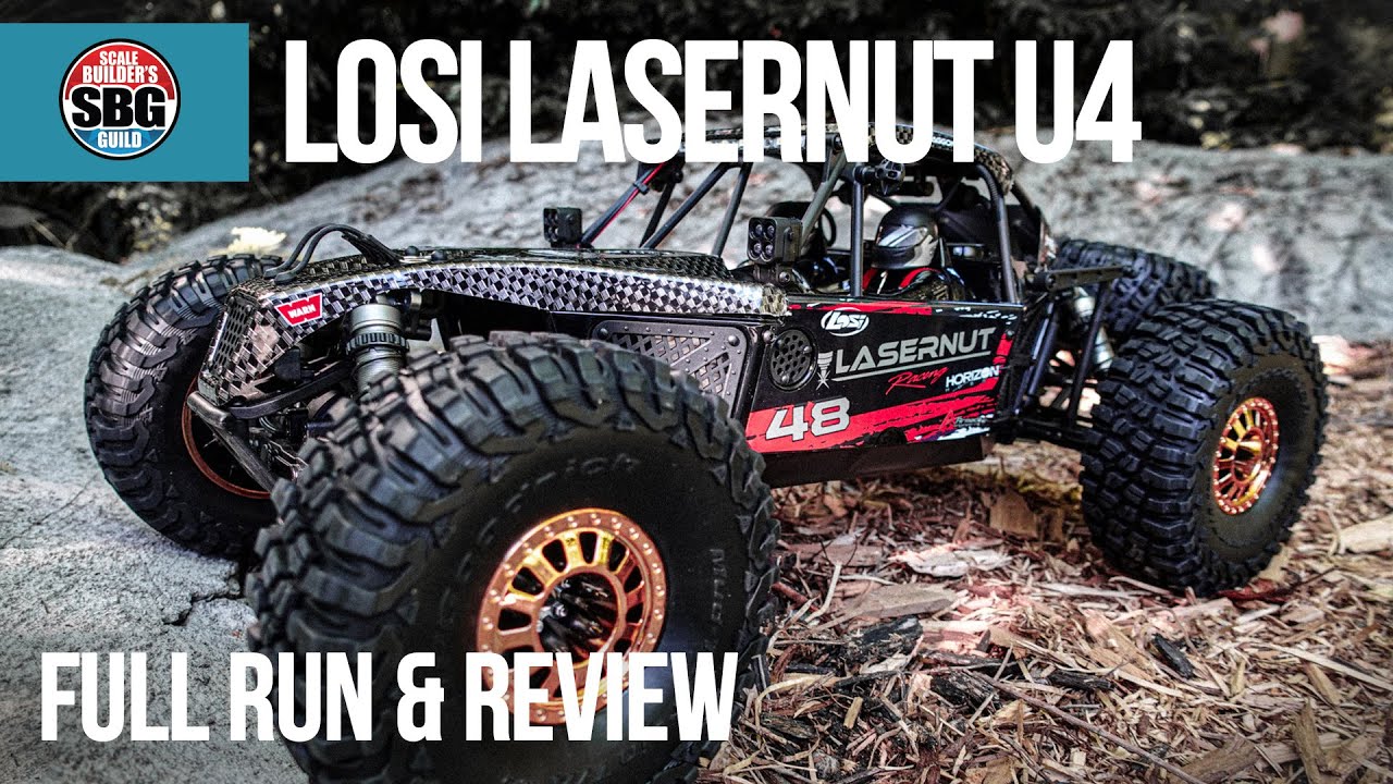 Losi Tenacity Lasernut U4 Rock Racer - It's the Scale Basher's Guild now.