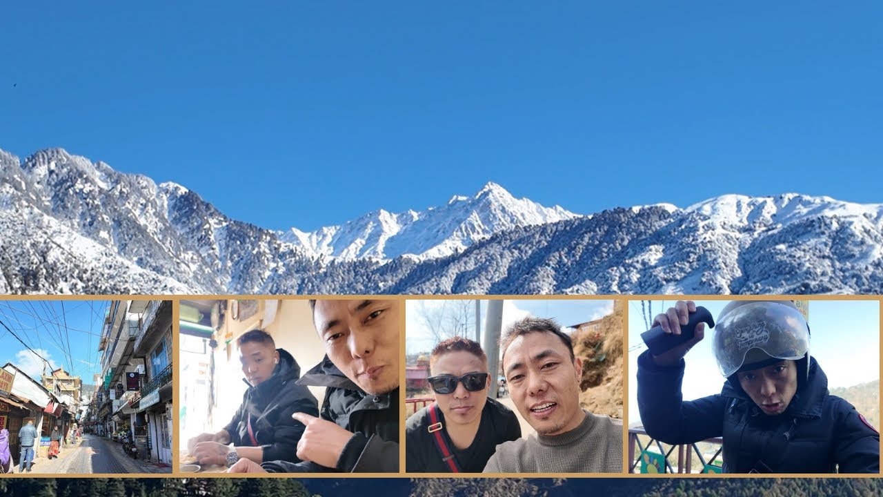 Exploring the DHARAMSHALA #tibetanvlogger #tibetanyoutuber 