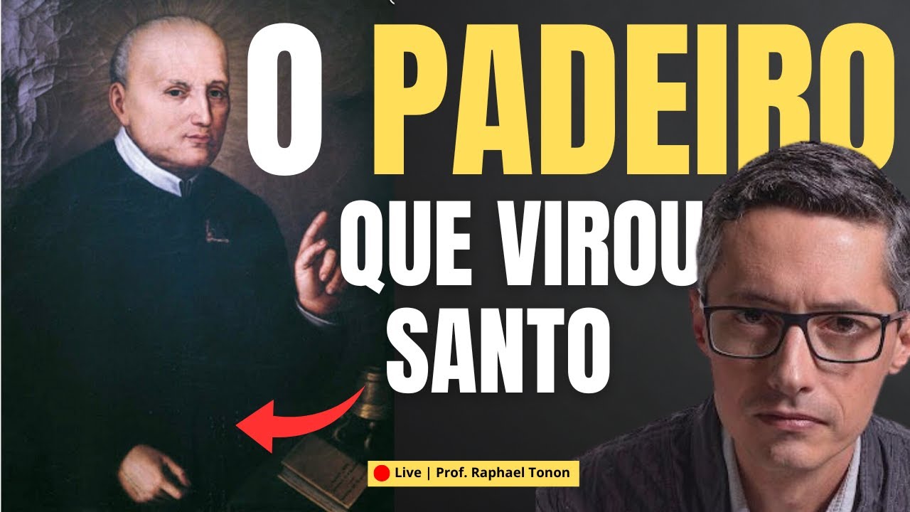 São Clemente Hofbauer, o missionário para além dos Alpes | Prof. Raphael Tonon