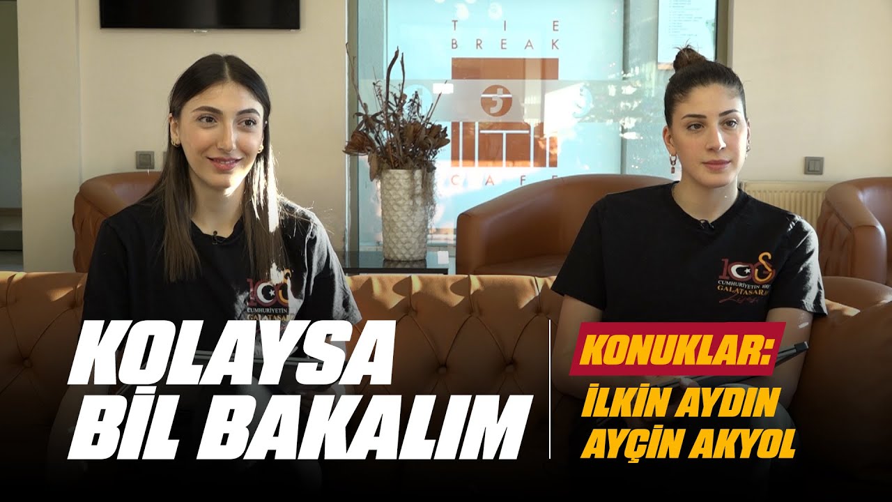 🔴 Kolaysa Bil Bakalım - İlkin Aydın & Ayçin Akyol