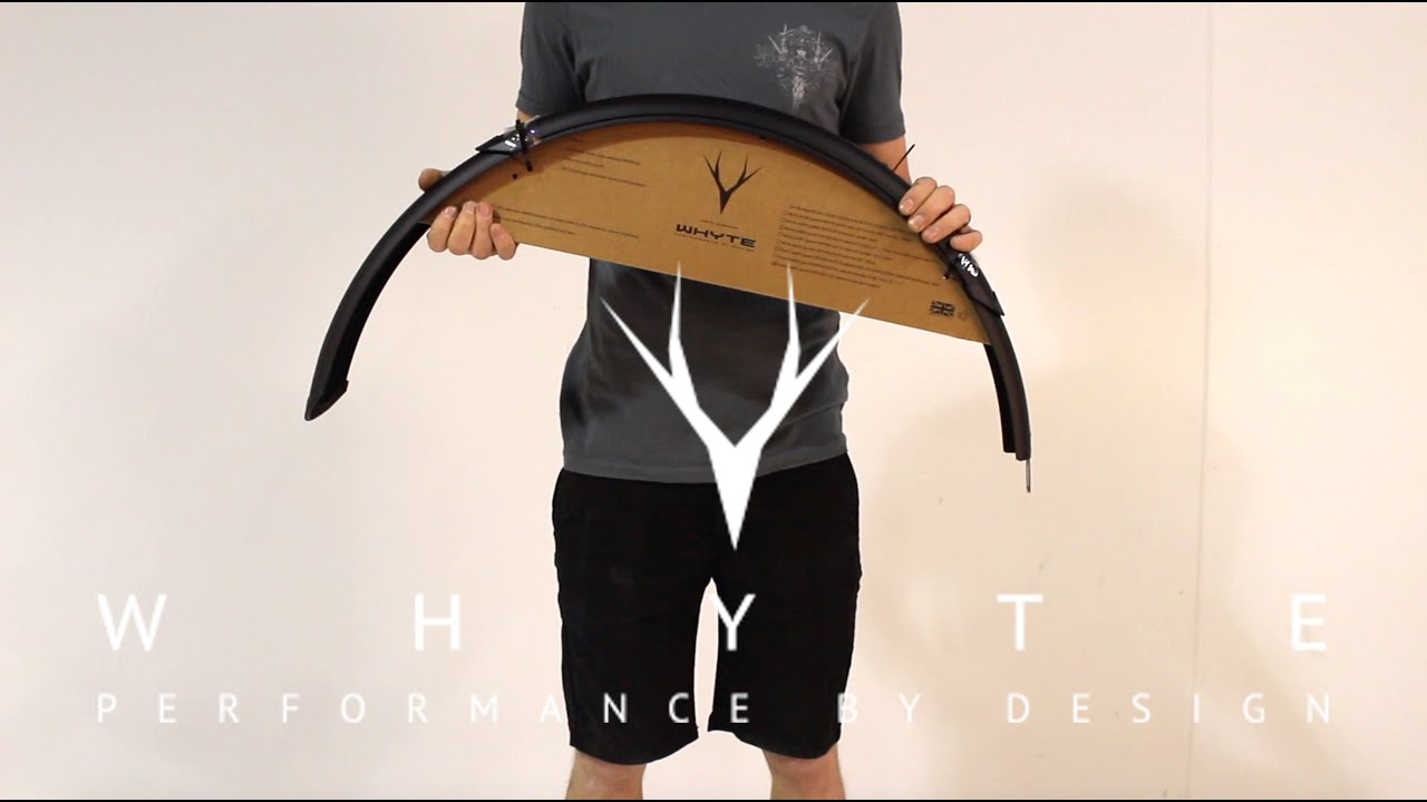 Whyte Glencoe Mudgards Fitting Instructions