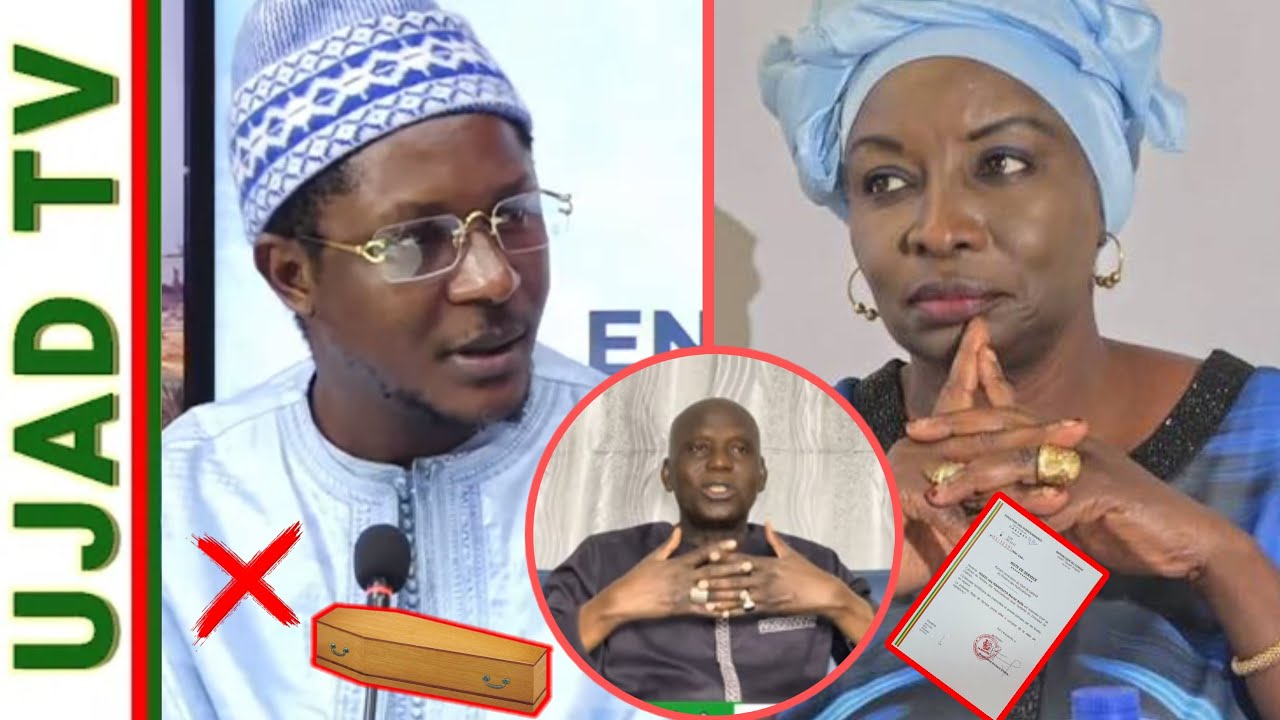 🛑Major Kandji corrige Cheikh Bara Ndiaye ? Mimi porte plainte - 37 milliard ASER - Congrès de PASTEF