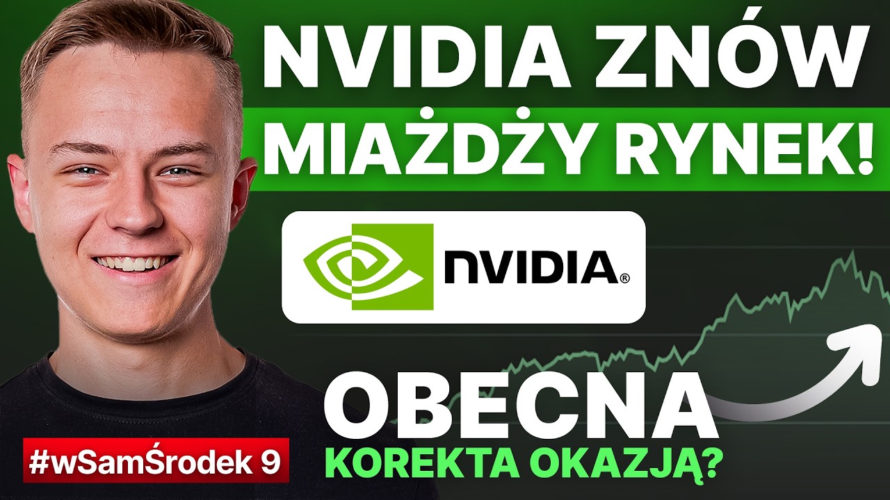 NVIDIA zn&oacute;w dowozi! Czy hossa AI dopiero się rozkręca?