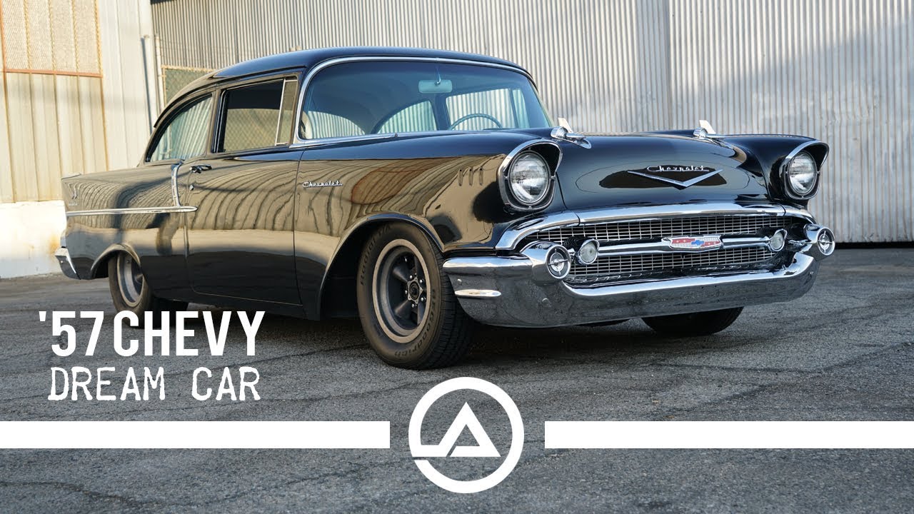 Chevrolet 210 1957 года | Мечта 16-летнего подростка