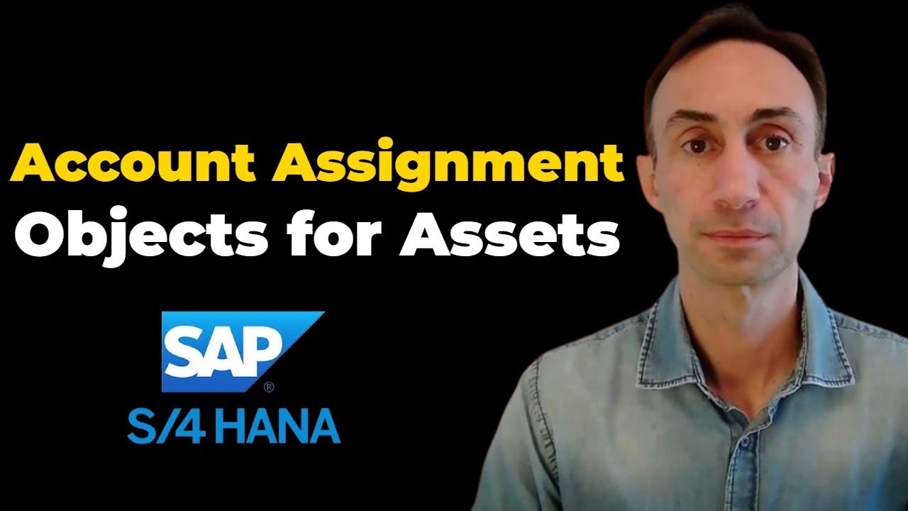 Define Account Assignment Types for Account Assignment Objects for Assets: SAP S/4 HANA