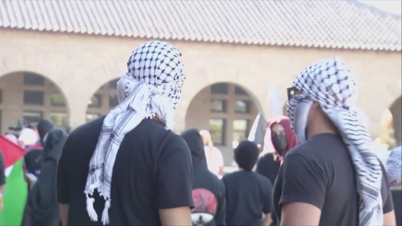 Pro-Palestinian protesters who took over Stanford building charged
