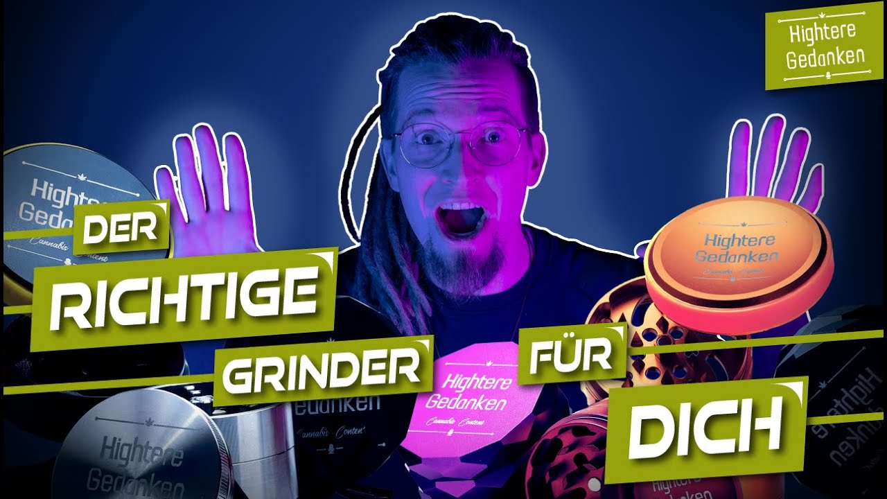 Welcher Grinder ist der beste? Wir testen f&uuml;r euch!