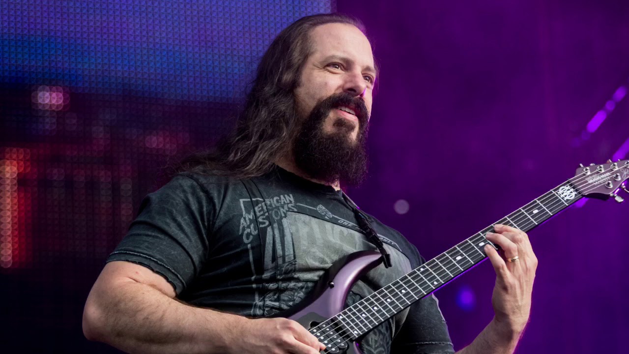 E Phrygian backing track (John Petrucci style)