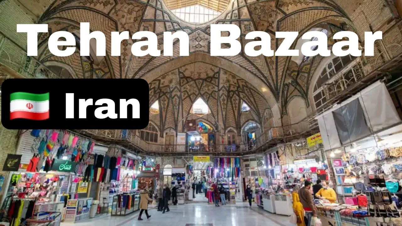 Inside Tehran’s Masjed-e Sha Bazaar 🇮🇷 / Real People, Real Tehran – Bazaar Walk