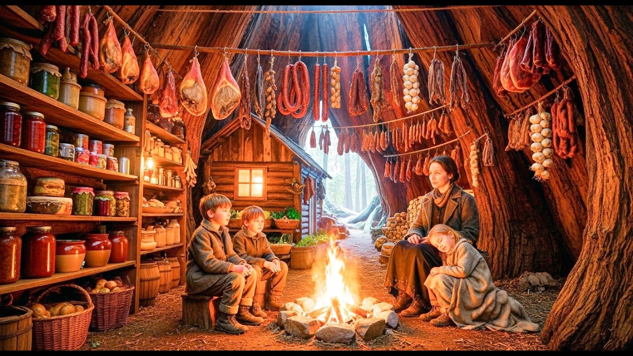 Cast Into a -40°F Blizzard, They Built a Cabin in a Cave — 23 Survived