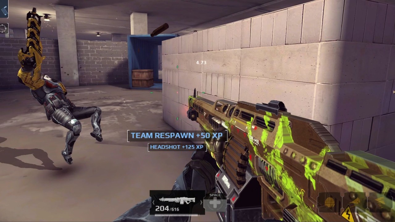 Modern Combat 5 OR-HE static but deadly☠️22-0 (Cores at the end)