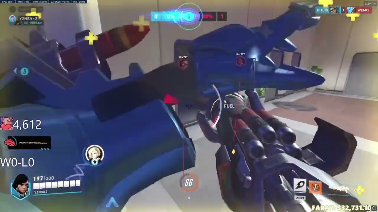 YZNSA PRO CASSIDY & PHARAH GAMEPLAY W/ LEGENDARY DPS DUO