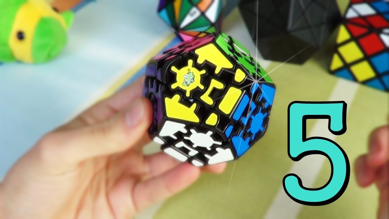 Unboxing de 5 CUBOS!